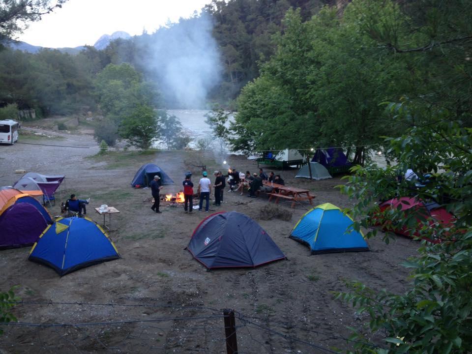 Tornado Rafting Camping Otel Beskonak Dış mekan fotoğraf