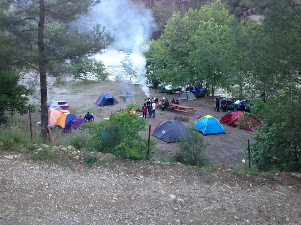 Tornado Rafting Camping Otel Beskonak Dış mekan fotoğraf