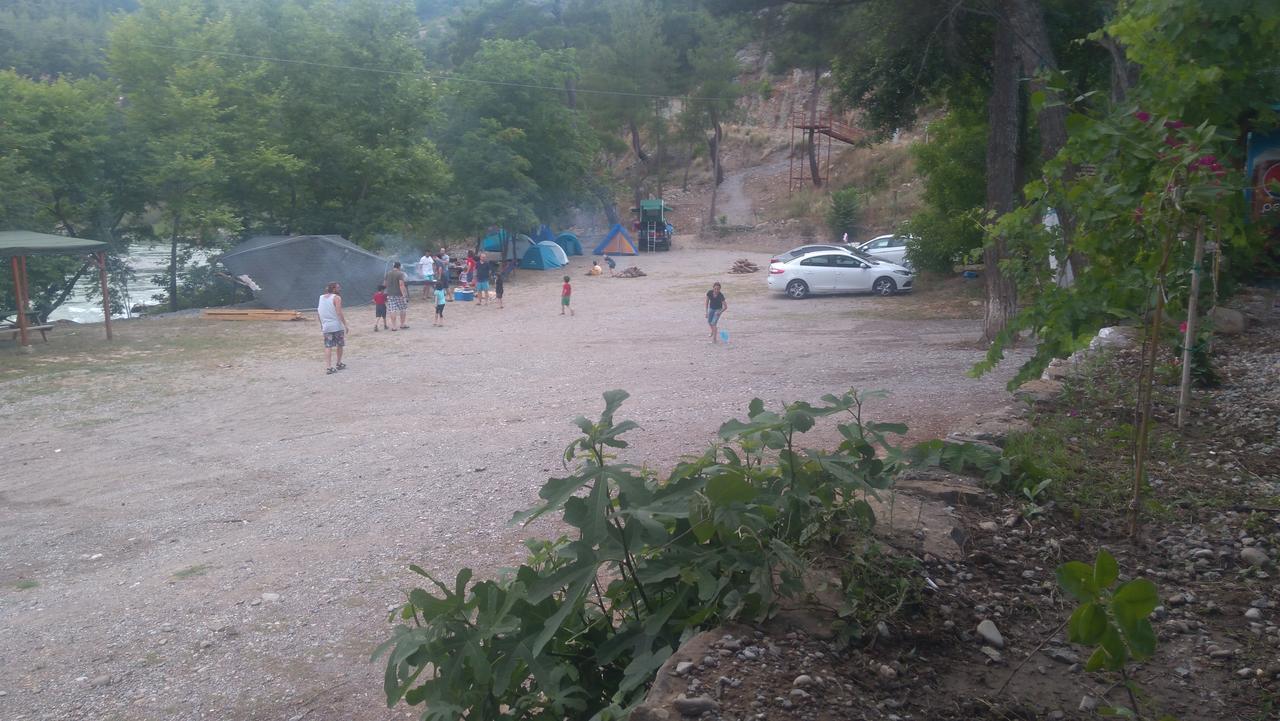 Tornado Rafting Camping Otel Beskonak Dış mekan fotoğraf