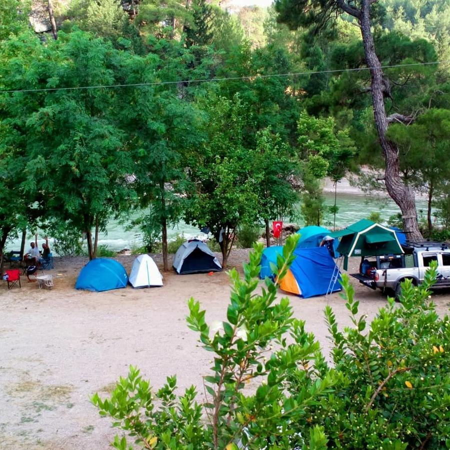 Tornado Rafting Camping Otel Beskonak Dış mekan fotoğraf