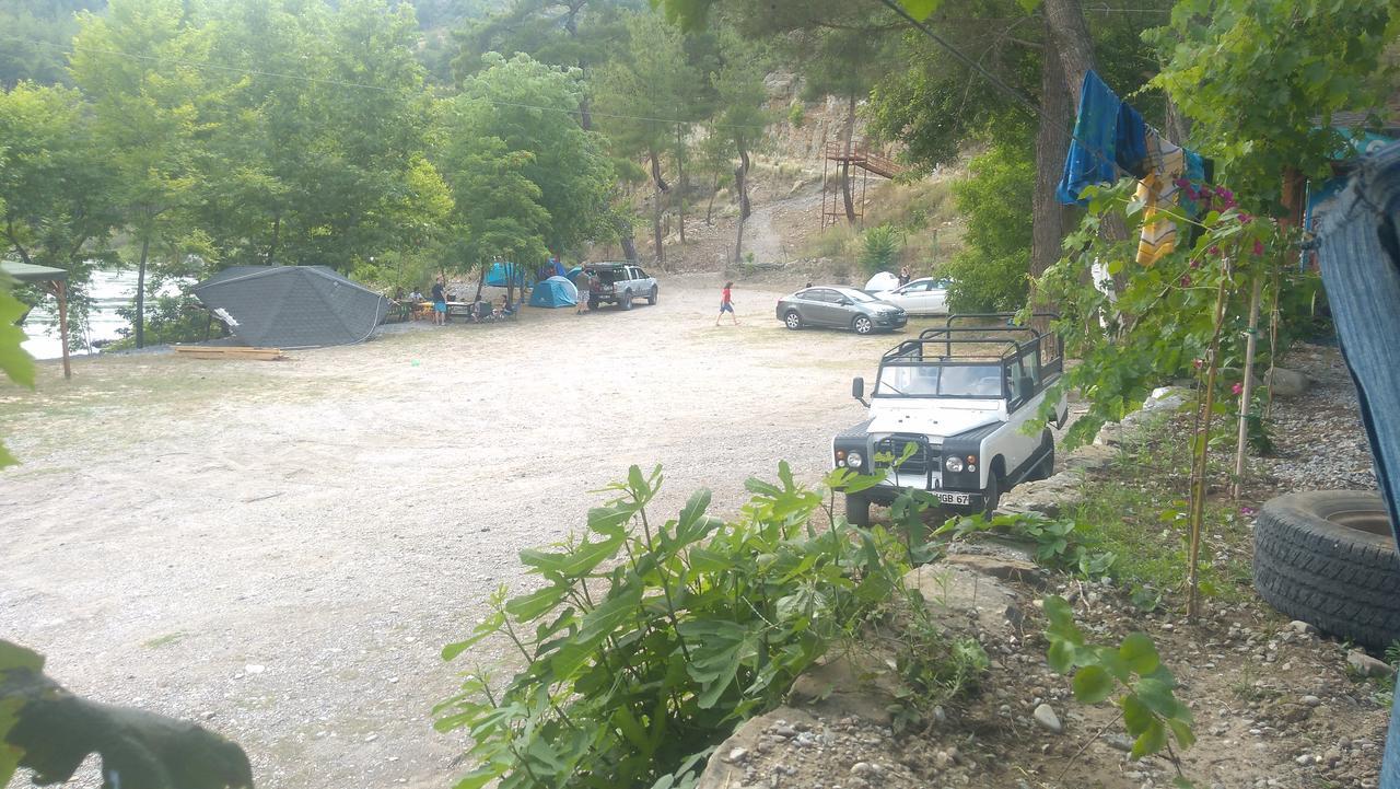 Tornado Rafting Camping Otel Beskonak Dış mekan fotoğraf